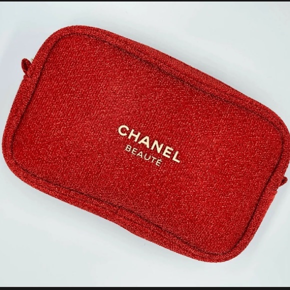 CHANEL Bags Chanel Cosmetic Bag Poshmark